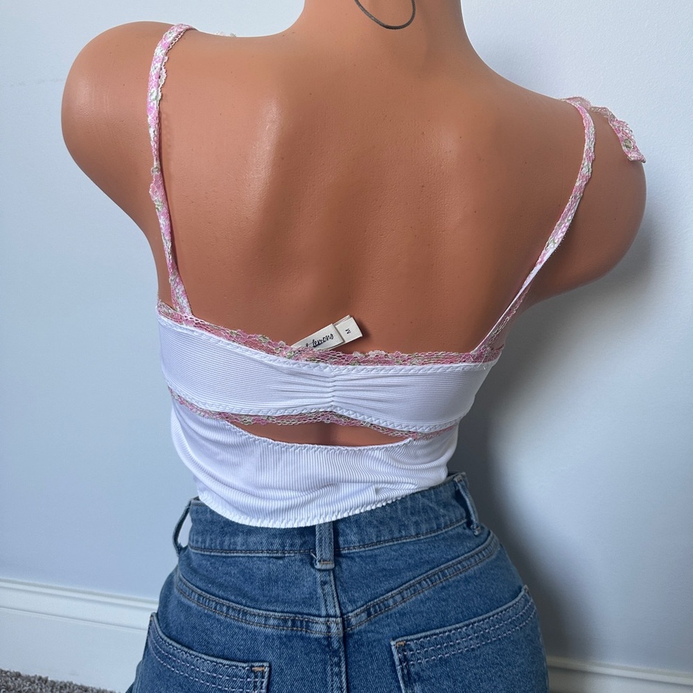 For love and lemons Hailey rib top - Picture 4 of 4